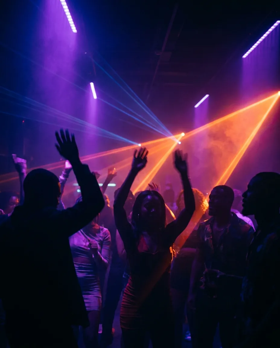 Nightlife editorial